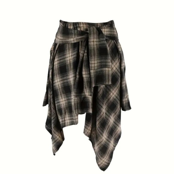 NEW Plaid Skirt 1X - Picture 3 of 5